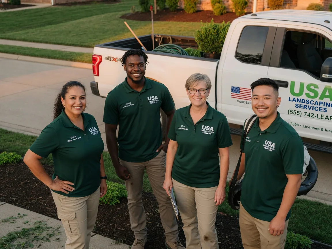 Lawn Care company in Crown, PA