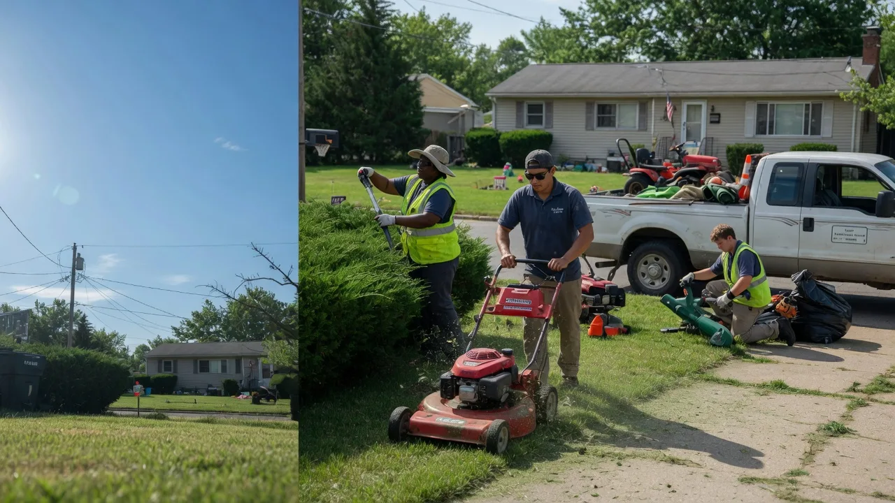 Lawn Care in Crown, PA near me